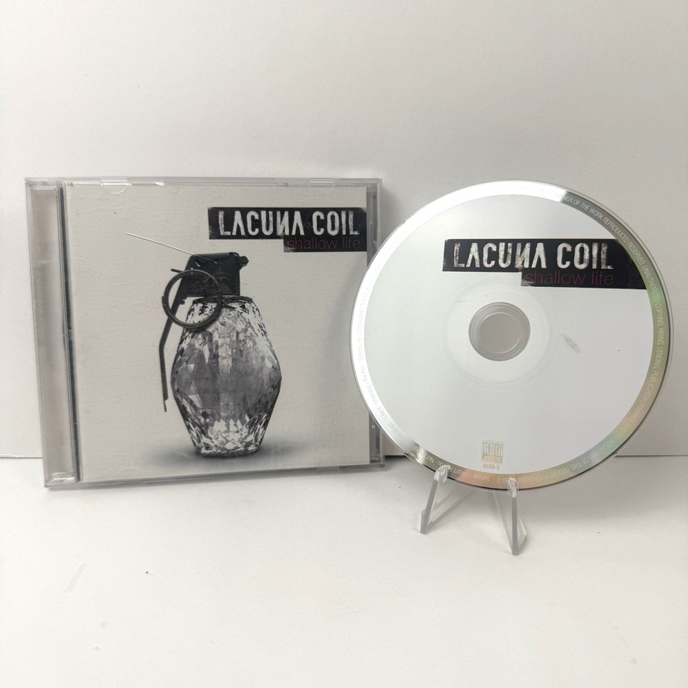 Lacuna Coil - Shallow Life  (CD, 2009) Century Media Heavy Metal Metalcore